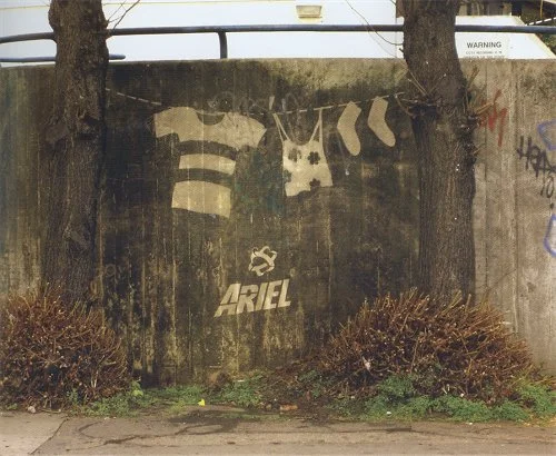 Ariel — Reverse Graffiti