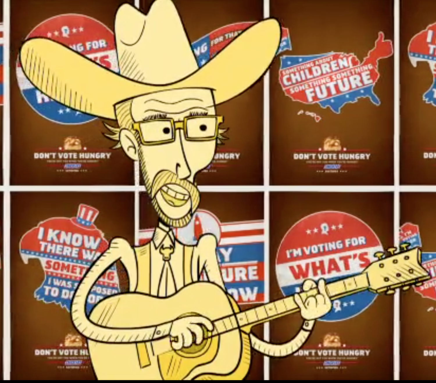 Snickers — Don't Vote Hungry